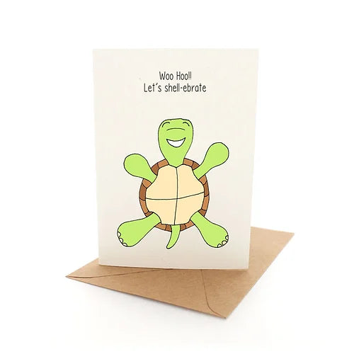 Let's Shell-ebrate Card