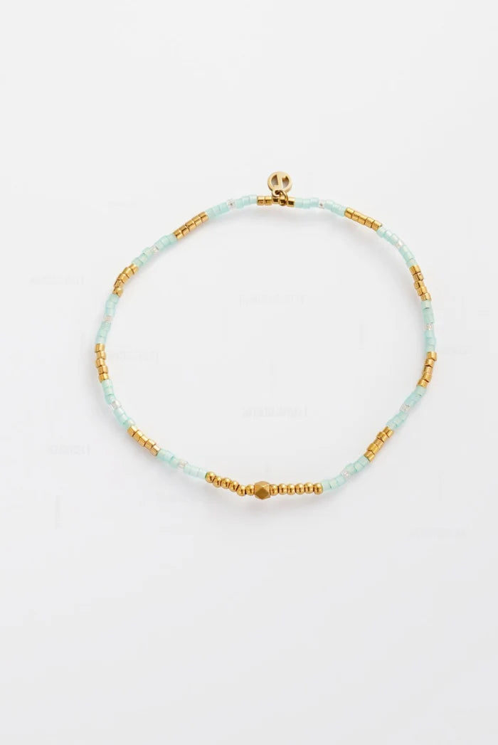 Zafino || Kendall Bracelet - Aqua