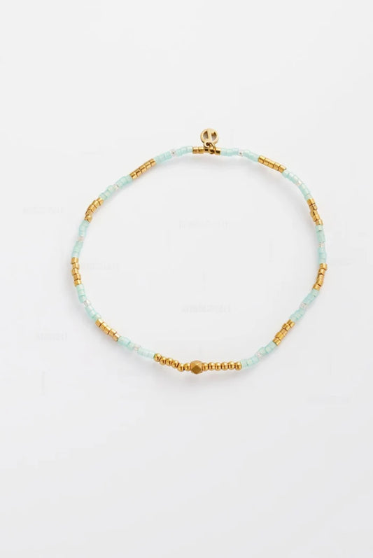 Zafino || Kendall Bracelet - Aqua