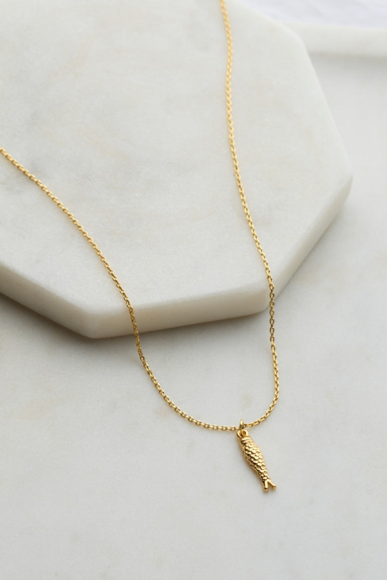 Zafino || Tate Mini Necklace - Gold