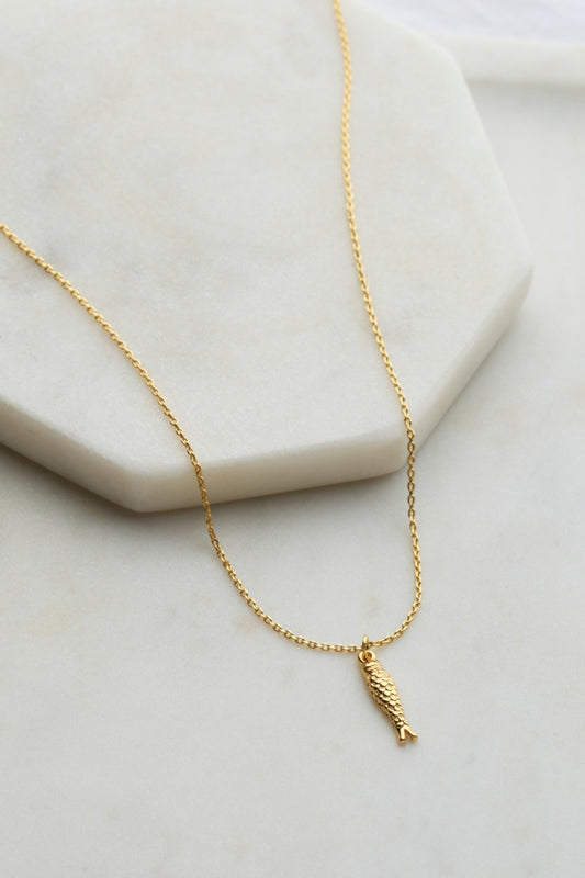 Zafino || Tate Mini Necklace - Gold
