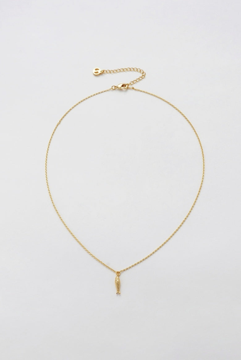 Zafino || Tate Mini Necklace - Gold