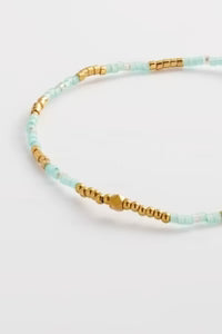 Zafino || Kendall Bracelet - Aqua