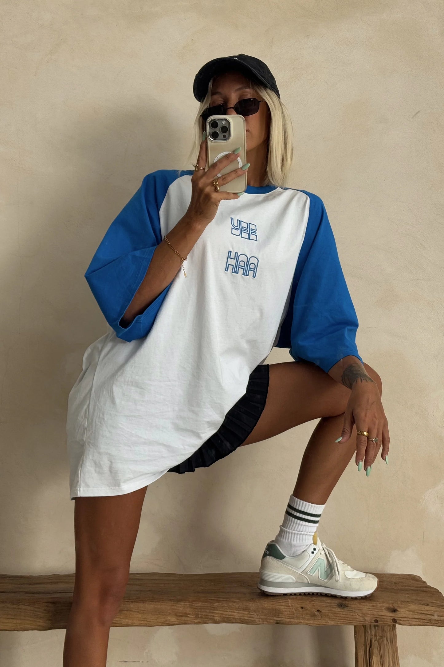 Cracker Day Club || Yee Haa Raglan Tee