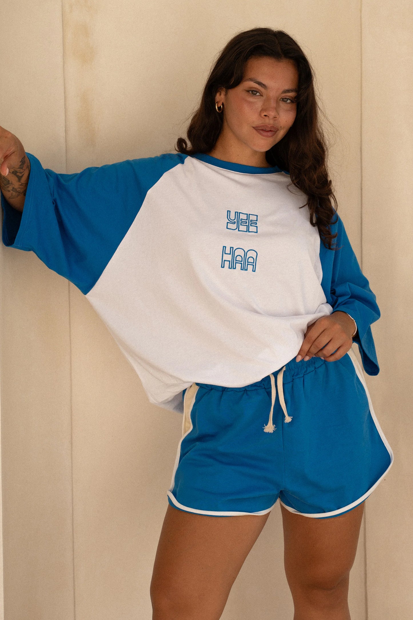Cracker Day Club || Yee Haa Raglan Tee