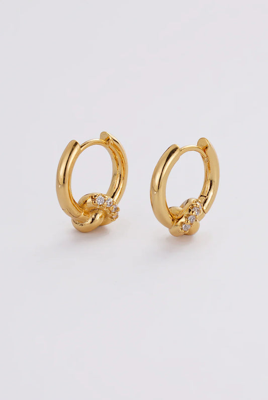 Zafino || Elle Hoop - Gold