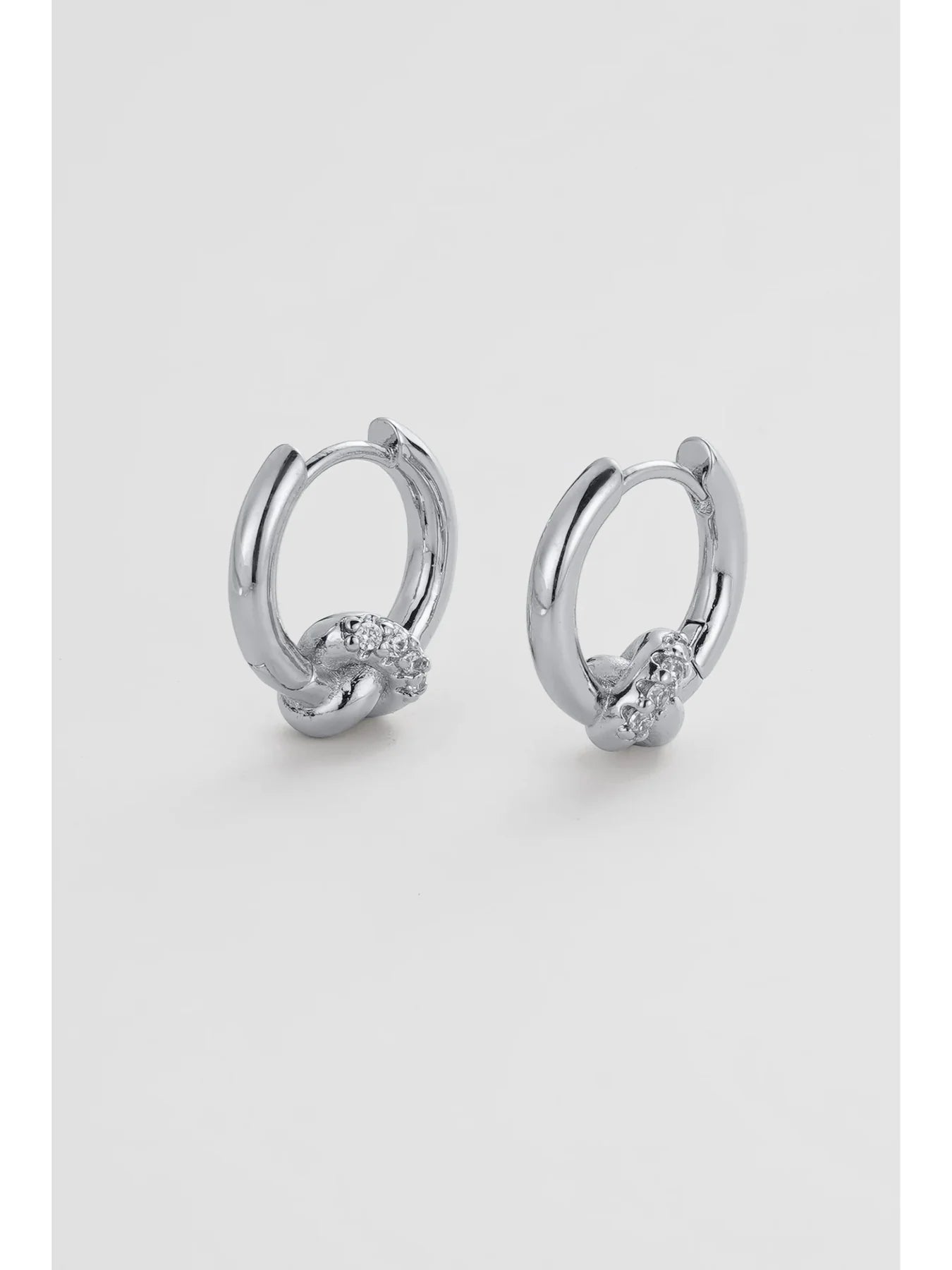 Zafino || Elle Hoop - Silver