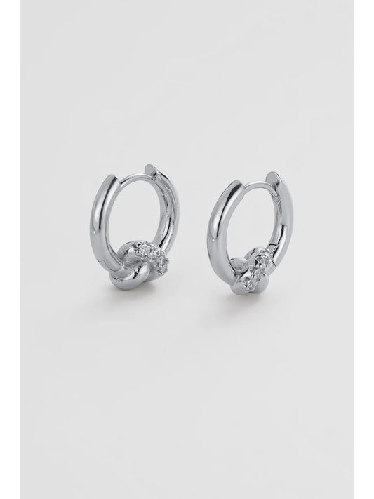 Zafino || Elle Hoop - Silver