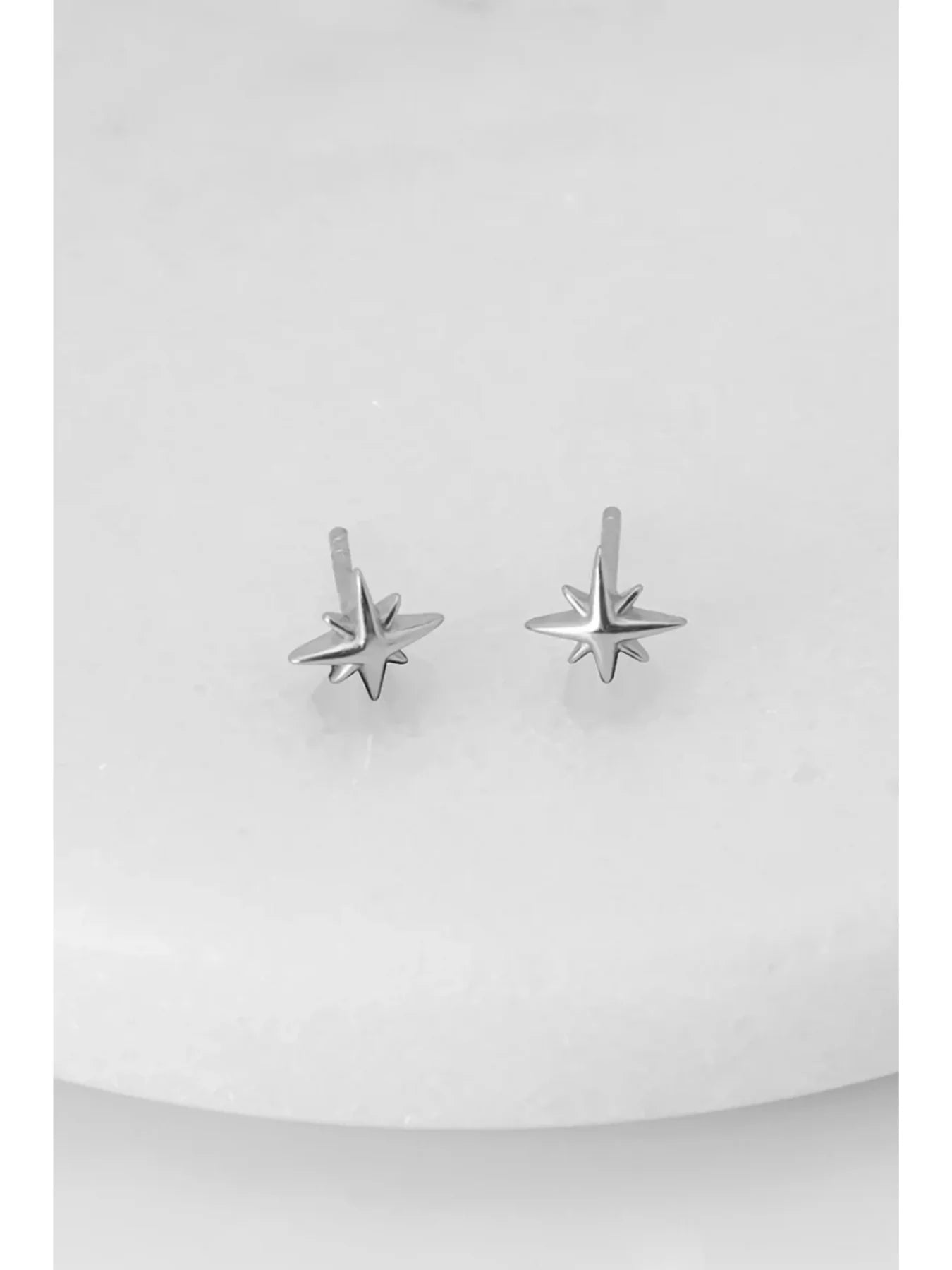 Zafino || Isla Stud - Silver