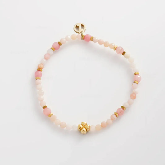 Zafino || Karly Bracelet - Pastel Pink