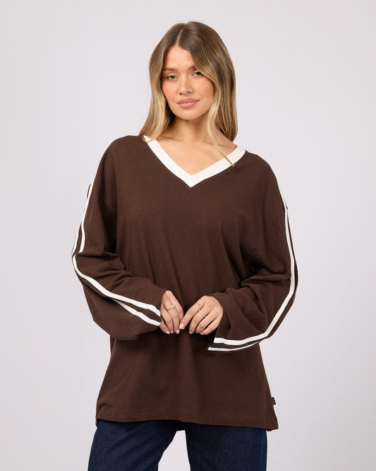 AAE || Zulu V-Neck - Brown