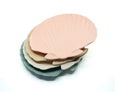 Seashell Trinket Tray - Dusty Pink