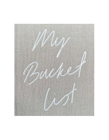 My Bucket List - Oat: Beige