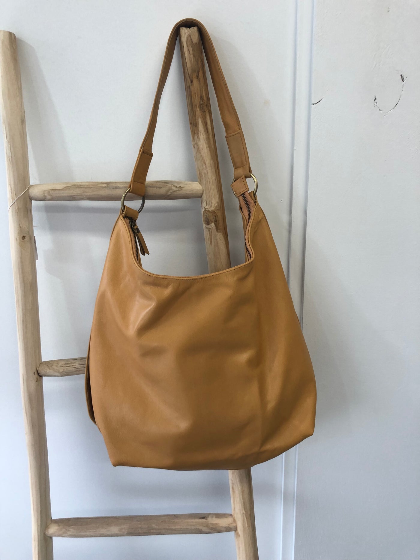 The Slouch Bag Tan